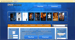 Desktop Screenshot of divxonline.info